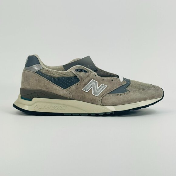New Balance 998 Core MiUSA \'Grey Silver\' U998GR Multi Size main image 7